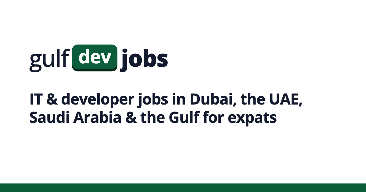 Arab Rust Rust jobs in the UAE & the Gulf for English speakers (51)
